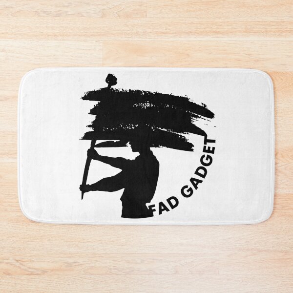 Item preview, Under the Flag | Fad Gadget Tribute | black version designed and sold by parissiArt.