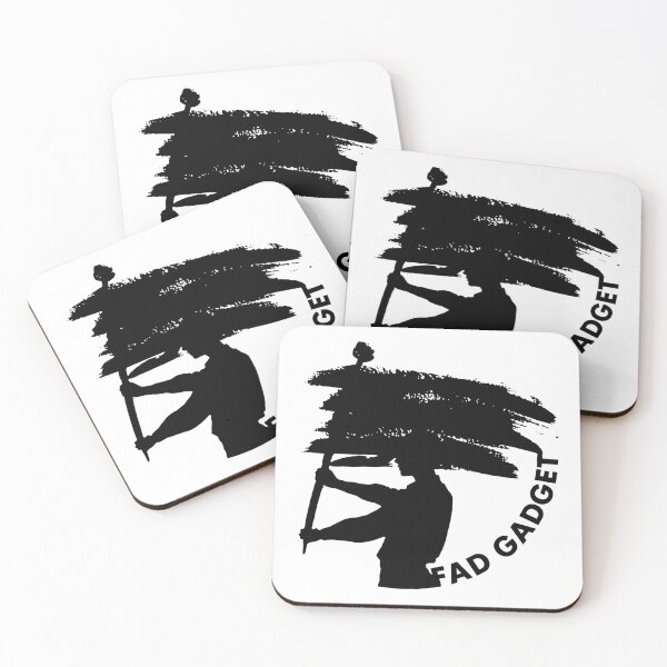 Item preview, Under the Flag | Fad Gadget Tribute | black version designed and sold by parissiArt.
