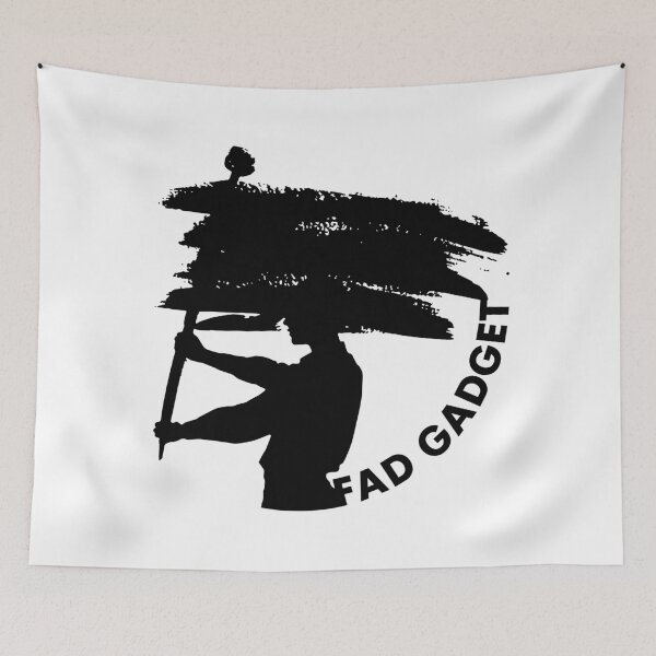 Item preview, Under the Flag | Fad Gadget Tribute | black version designed and sold by parissiArt.