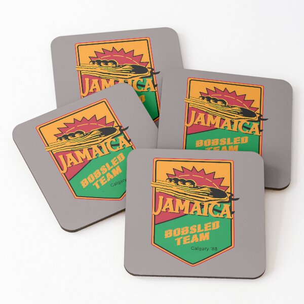 Item preview, JAMAICAN-BOBSLED-TEAM-LOGO designed and sold by pedrozosall.