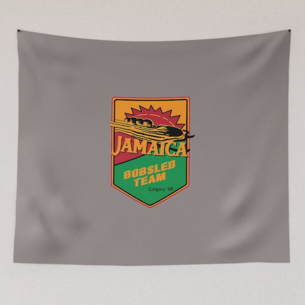 Item preview, JAMAICAN-BOBSLED-TEAM-LOGO designed and sold by pedrozosall.
