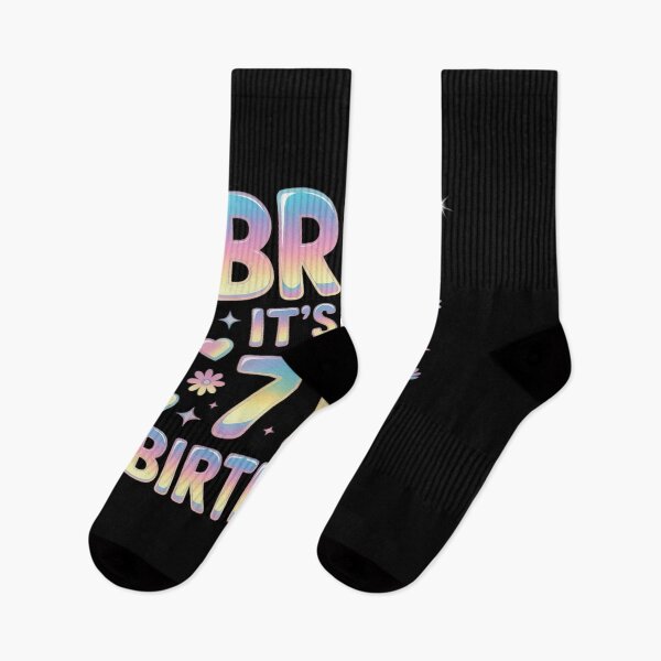 Item preview, Bruh It's My 7th Birthday Girl 7 Year Old 7yr Girls Tie Dye  designed and sold by KonstanKoraner.
