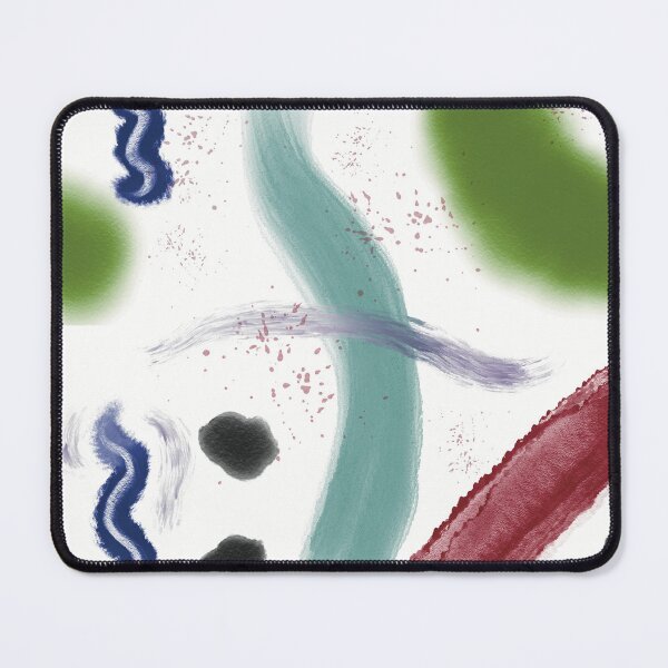 Item preview, Abstract Art Dots and Squiggles designed and sold by HydrangeaDelMar.