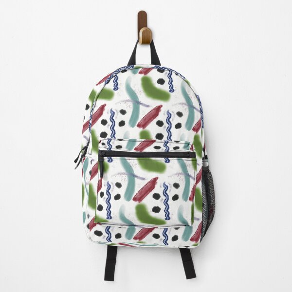 Item preview, Abstract Art Dots and Squiggles designed and sold by HydrangeaDelMar.