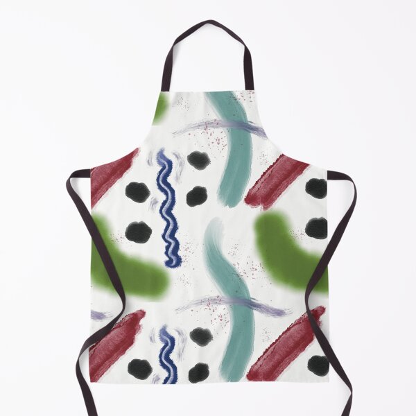 Item preview, Abstract Art Dots and Squiggles designed and sold by HydrangeaDelMar.