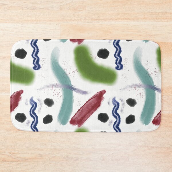 Item preview, Abstract Art Dots and Squiggles designed and sold by HydrangeaDelMar.