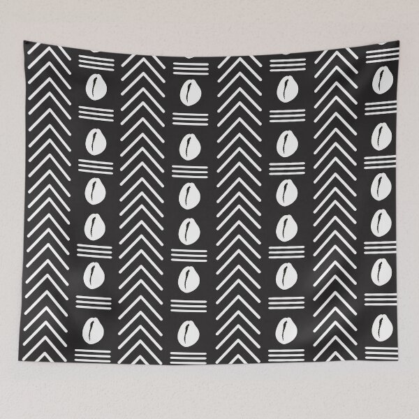 Item preview, African textile pattern - Bogolan designed and sold by Wolagno.