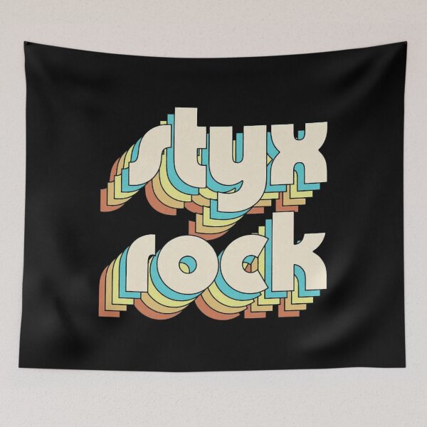 Item preview, Music - Styx Vintage designed and sold by Biantomit.