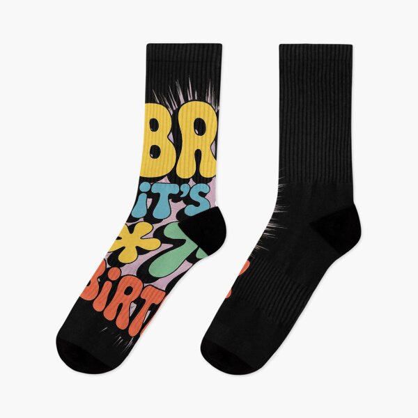 Item preview, Bruh It's My 7th Birthday Groovy 7th Year Old 7yr Birthday  designed and sold by KonstanKoraner.