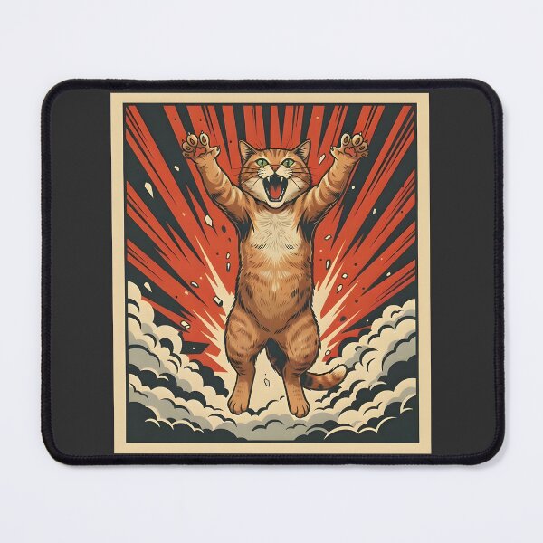 Item preview, Cat Attack designed and sold by Chaotic Neutral.