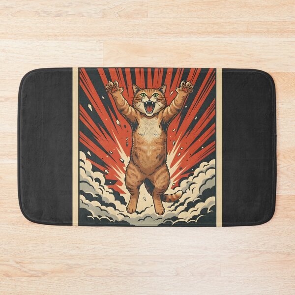 Item preview, Cat Attack designed and sold by Chaotic Neutral.