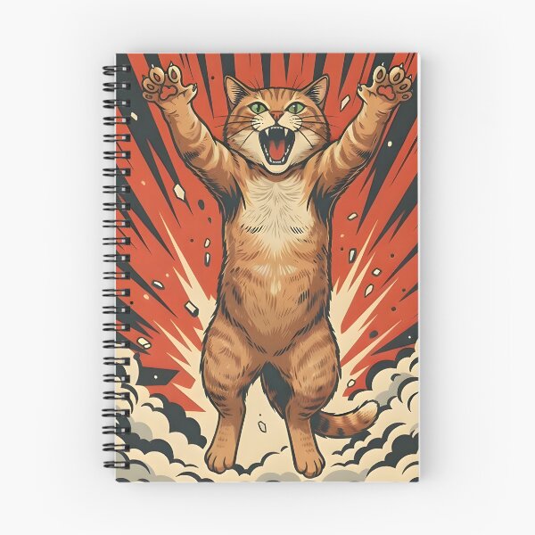 Item preview, Cat Attack designed and sold by Chaotic Neutral.