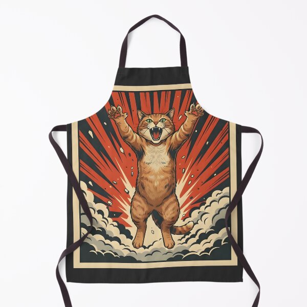 Item preview, Cat Attack designed and sold by Chaotic Neutral.