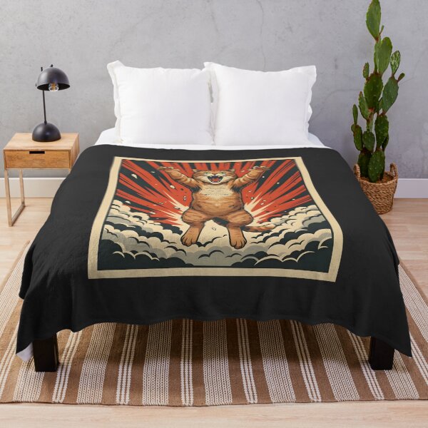 Item preview, Cat Attack designed and sold by Chaotic Neutral.