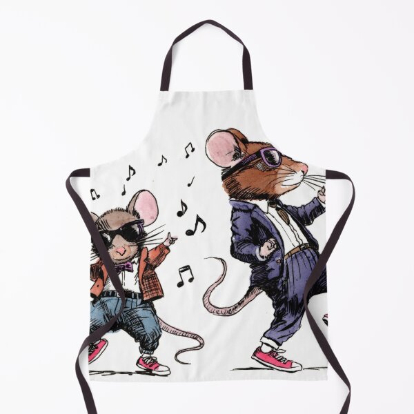 Item preview, Hipsters Dance designed and sold by Scribbles & Doodles by Jinx.
