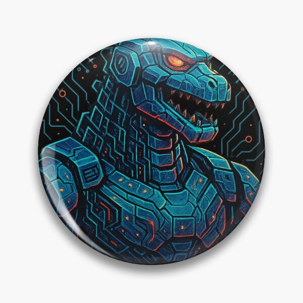 Item preview, Cybernetic Titan – Clash of Kaijus Mecha Evolution designed and sold by The Clash Lab.