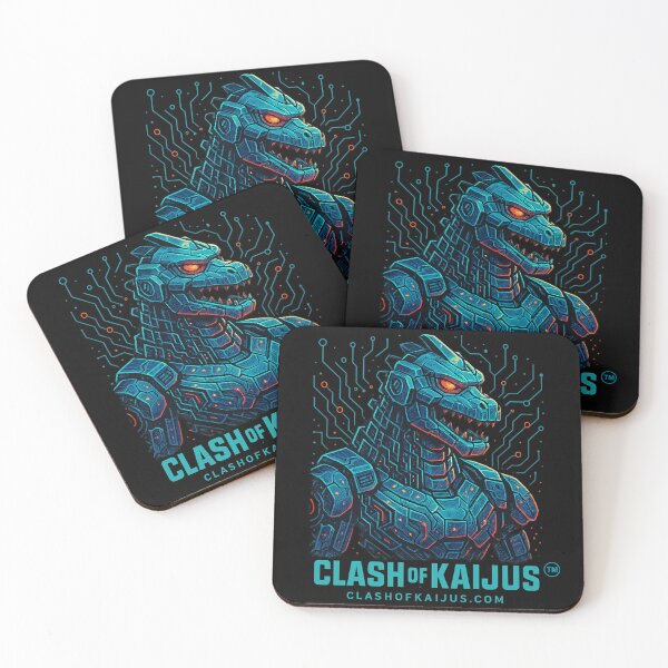 Item preview, Cybernetic Titan – Clash of Kaijus Mecha Evolution designed and sold by The Clash Lab.