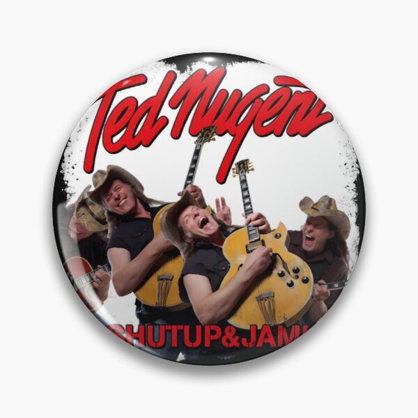 Item preview, Music: Ted Nugent designed and sold by Volamhaifresh.