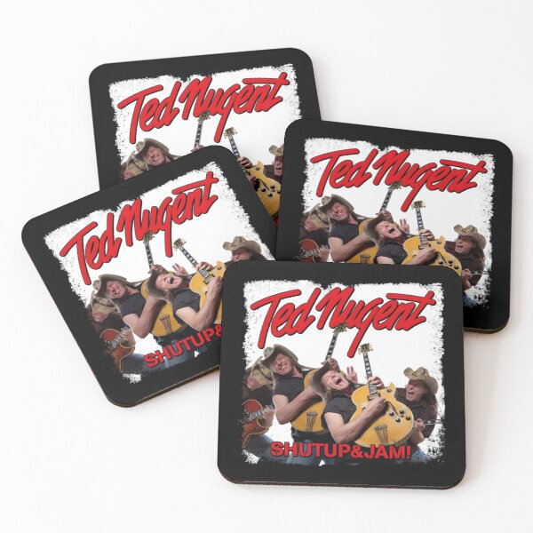 Item preview, Music: Ted Nugent designed and sold by Volamhaifresh.