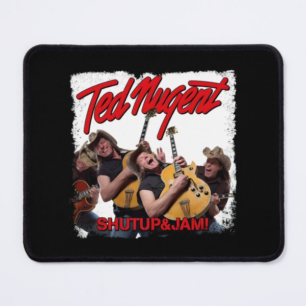 Item preview, Music: Ted Nugent designed and sold by Volamhaifresh.