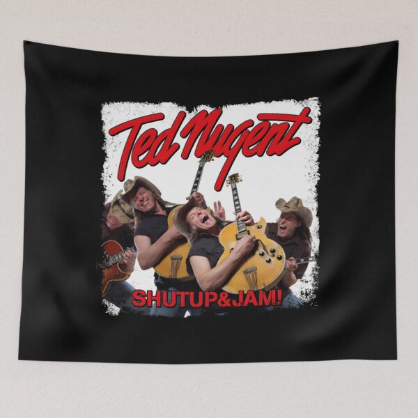 Item preview, Music: Ted Nugent designed and sold by Volamhaifresh.