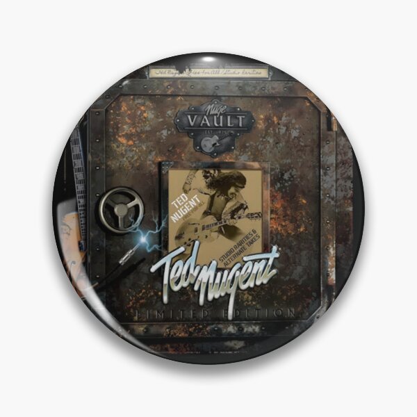 Item preview, Music: Ted Nugent designed and sold by Volamhaifresh.