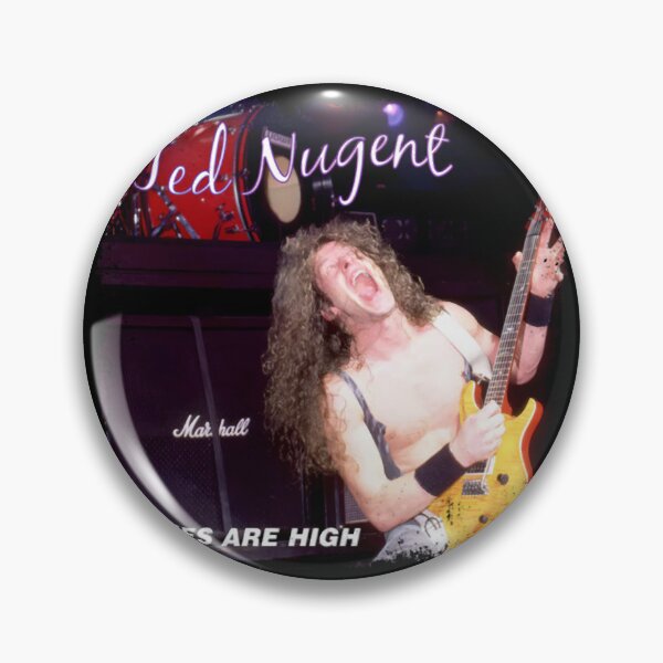 Item preview, Music: Ted Nugent designed and sold by Volamhaifresh.