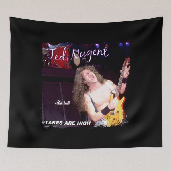 Item preview, Music: Ted Nugent designed and sold by Volamhaifresh.