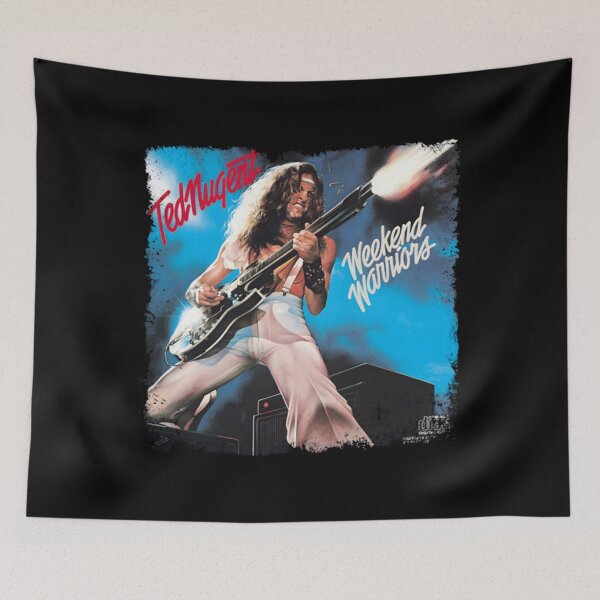 Item preview, Music: Ted Nugent designed and sold by Volamhaifresh.