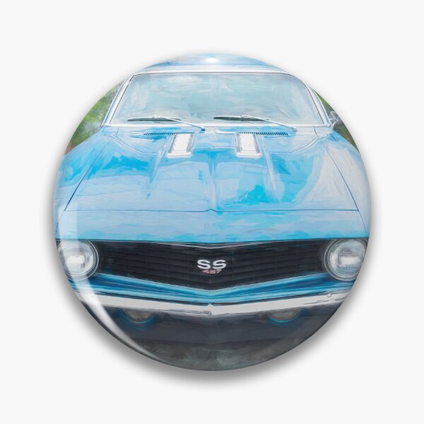 Item preview, 1969 Blue Camaro 427 X304 designed and sold by RichFrancoCars.