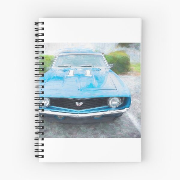 Item preview, 1969 Blue Camaro 427 X304 designed and sold by RichFrancoCars.