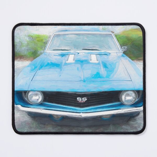 Item preview, 1969 Blue Camaro 427 X304 designed and sold by RichFrancoCars.