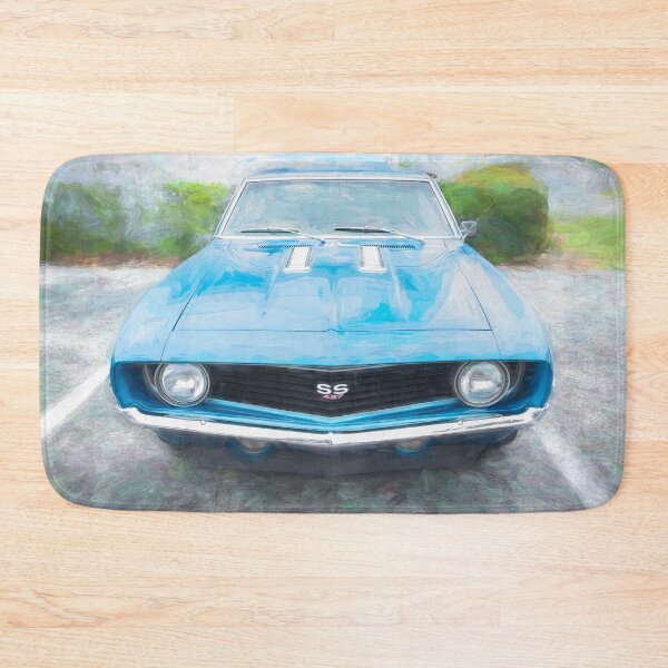 Item preview, 1969 Blue Camaro 427 X304 designed and sold by RichFrancoCars.