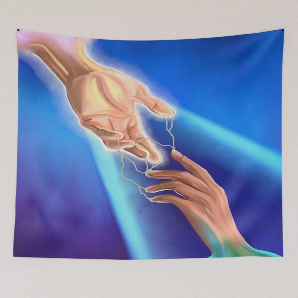 Item preview, Trusting the Guiding Hand of Comfort designed and sold by Deborah Camp.