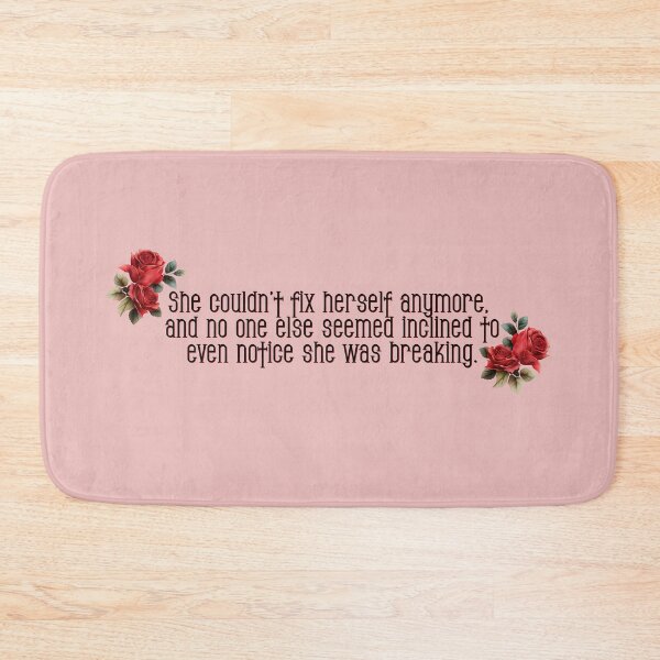 Item preview, Alchemised by SenLinYu Quote She couldn't fix herself designed and sold by baranskini.