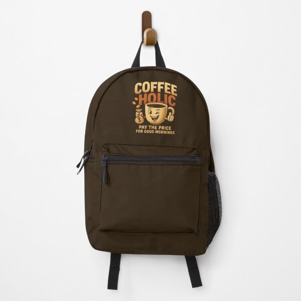 Item preview, COFFEEHOLIC – Pay the Price for Good Mornings designed and sold by DesignShopAD.