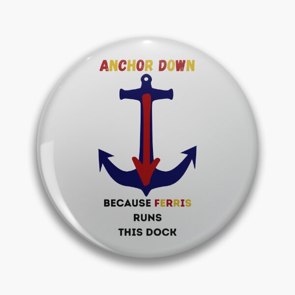 Item preview, Anchor Down designed and sold by SimpliKait.