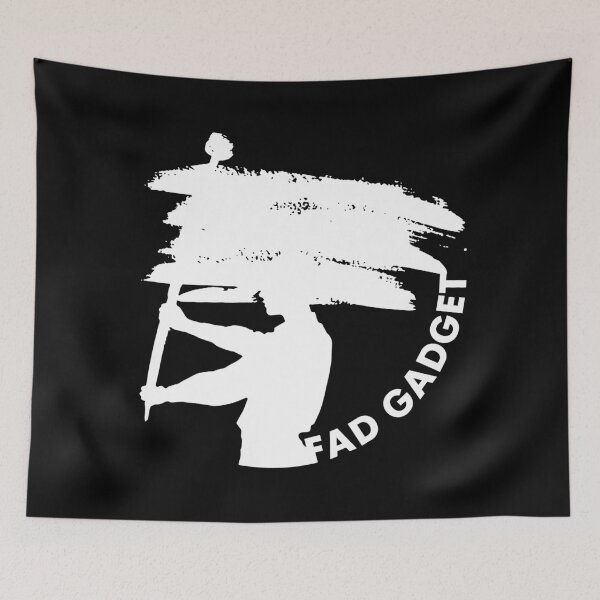 Item preview, Under the Flag | Fad Gadget Tribute | White Version designed and sold by parissiArt.