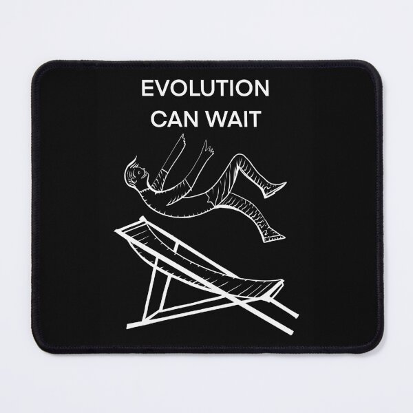 Item preview, EVOLUTION CAN WAIT - Yoga Lessons .5 designed and sold by lautir.