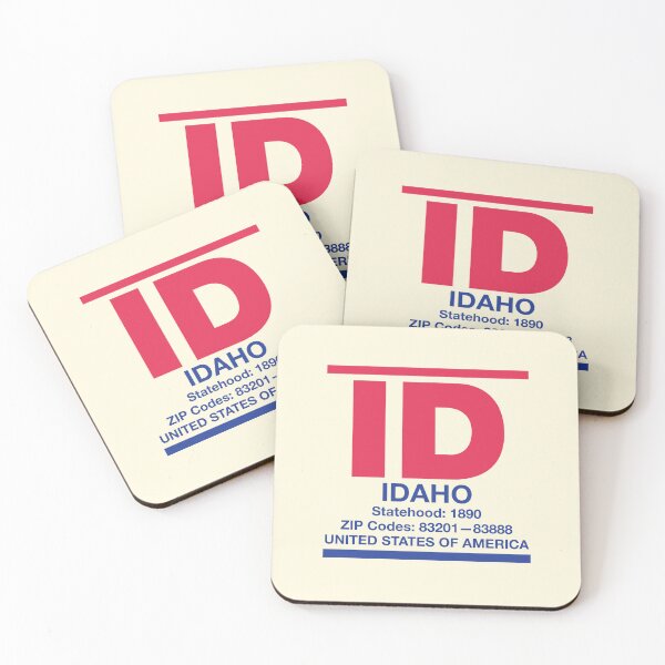 Item preview, Idaho, ID, United States of America, Gem State designed and sold by CharlottePlaceArt.