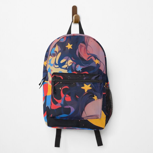 Item preview, Portrait of anime character with stars designed and sold by PokeBroer.