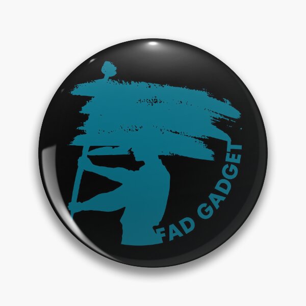 Item preview, Under the Flag | Fad Gadget Tribute | Blue Version designed and sold by parissiArt.