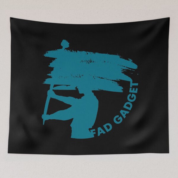 Item preview, Under the Flag | Fad Gadget Tribute | Blue Version designed and sold by parissiArt.