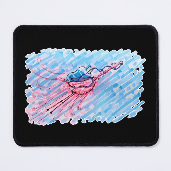 Item preview, Hydrated Flamingo designed and sold by JoseloRochaArt.