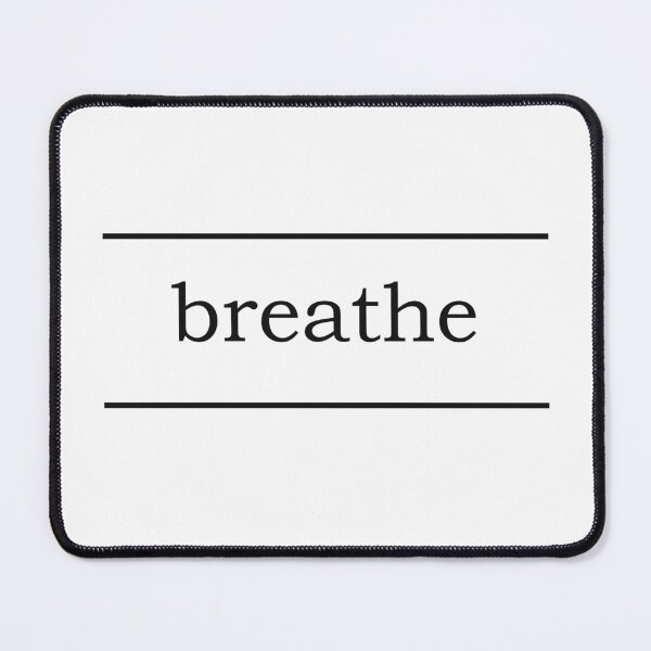 Item preview, Breathe - Minimal designed and sold by AnimaeFlorentes.