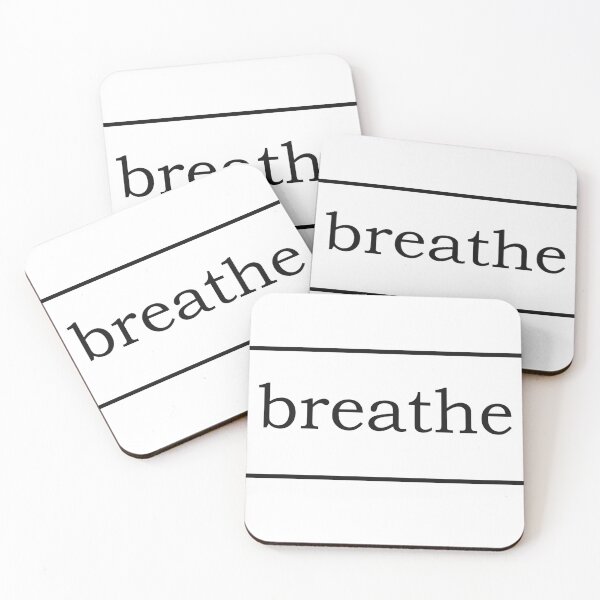 Item preview, Breathe - Minimal designed and sold by AnimaeFlorentes.