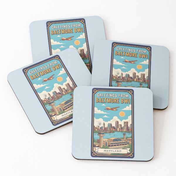Item preview, Baltimore Airport BWI designed and sold by Chaotic Neutral.