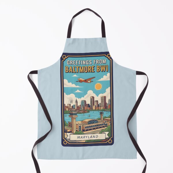 Item preview, Baltimore Airport BWI designed and sold by Chaotic Neutral.