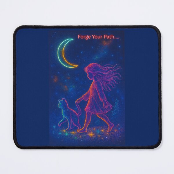 Item preview, Forge Your Path Neon designed and sold by Brickroad Dsigns.