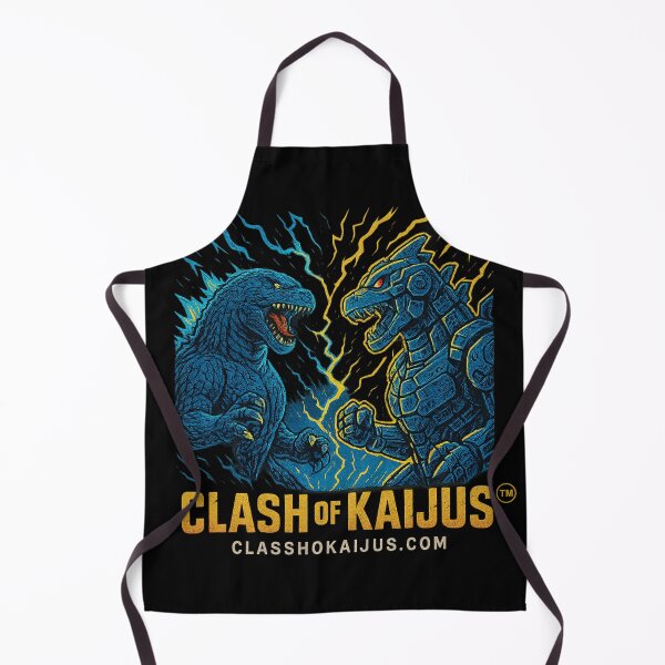 Item preview, Electric Showdown – Clash of Kaijus Battle of Titans designed and sold by The Clash Lab.